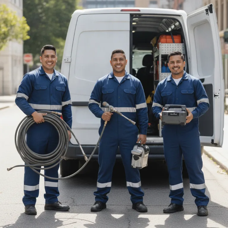 Desentupimentos equipe em Ponta Pora